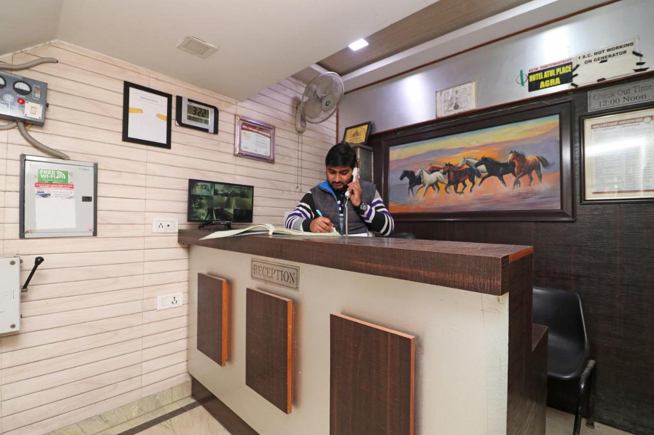 Oyo 24723 Hotel Atul Palace Agra  Extérieur photo